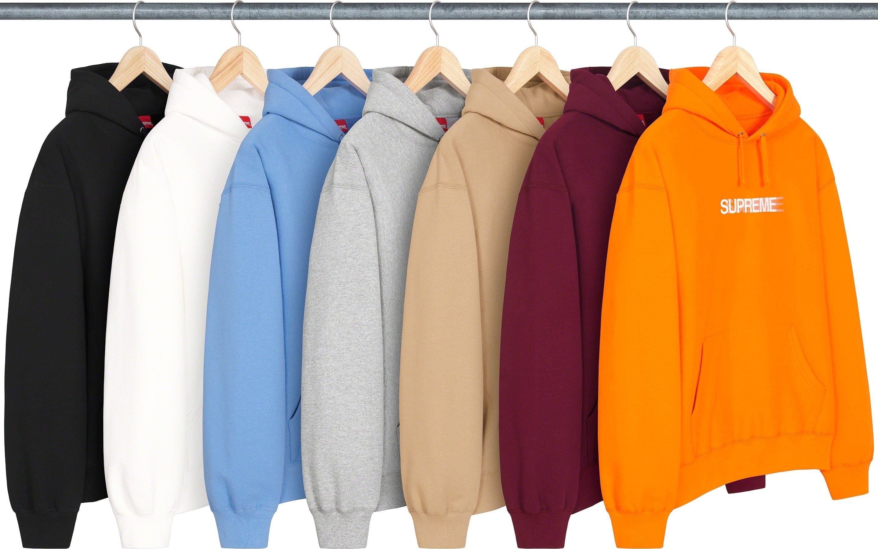 Motion Logo Hooded Sweatshirt